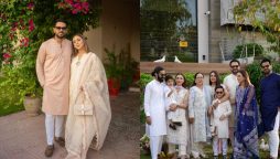 Eid Ul Fitr 2024: Maryam Noor's stunning photos with husband