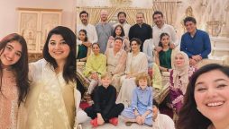 Eid-ul-Fitar 2024 Dinner Delight: Javeria Saud celebrates with family and friends