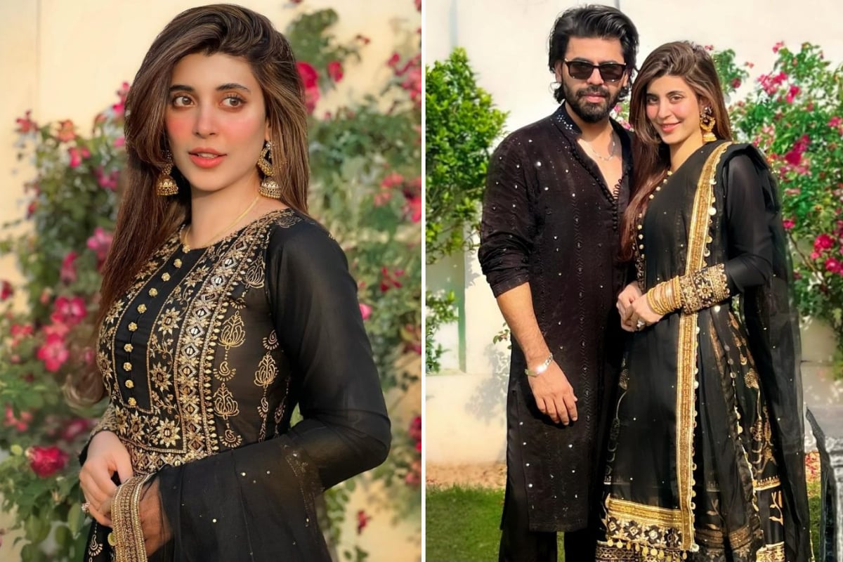 Eid Ul Fitr 2024: Urwa Hocane and Farhan Saeed’s joyous first Eid with their newborn daughter