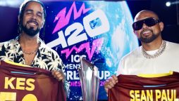 Sean Paul and Kes team up for official anthem of ICC T20 World Cup 2024