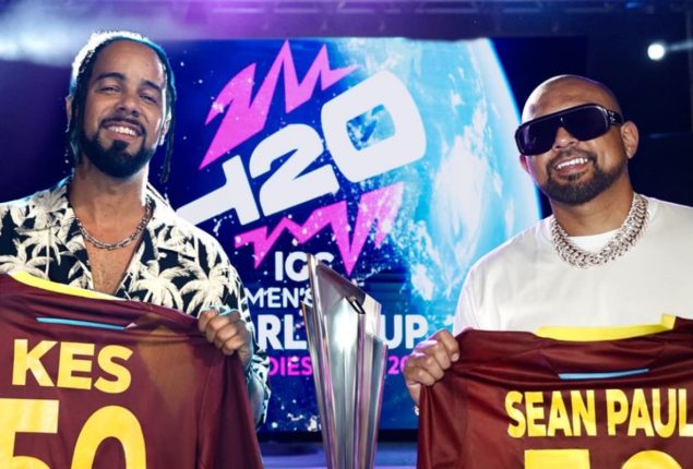Sean Paul and Kes team up for official anthem of ICC T20 World Cup 2024