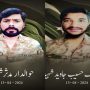 Two soldiers embraced martyrdom in Buner operation