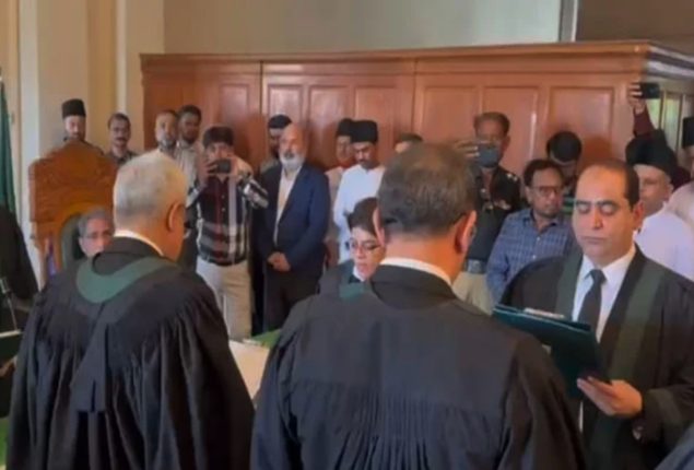 Six additional judges of SHC takes oath as permanent judges  