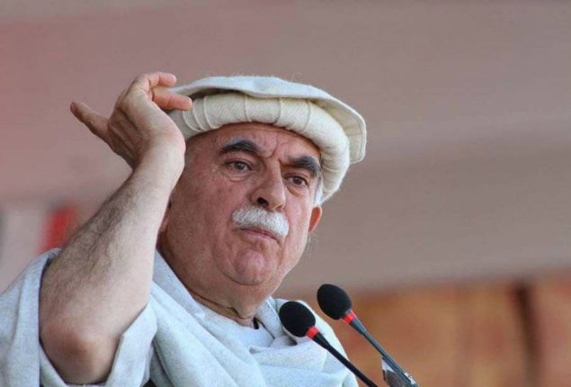 Achakzai demands withdrawal of cases against PTI founder
