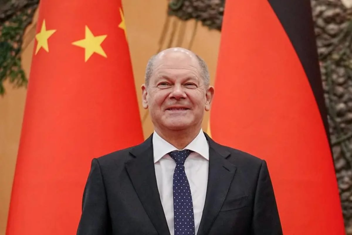 Chancellor Scholz balances trade and politics in China