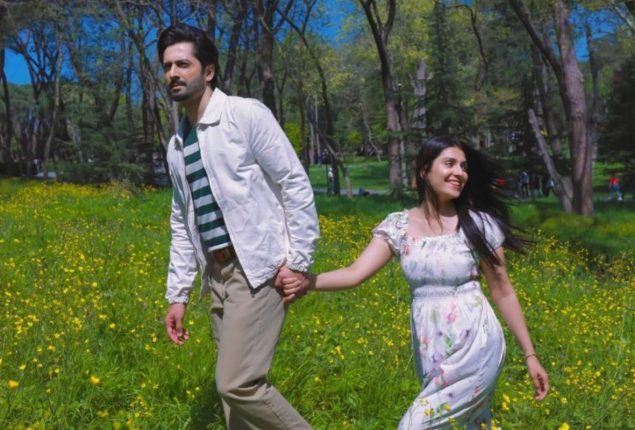 Ayeza Khan and Danish Taimoor’s family adventure at Tulip Gardens