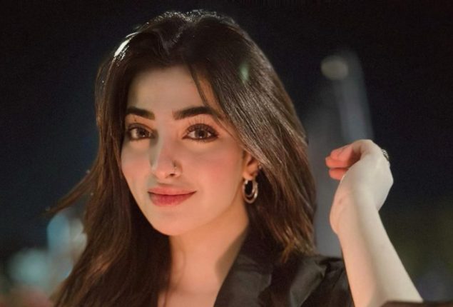 Nawal Saeed discusses romantic involvement with a co-star