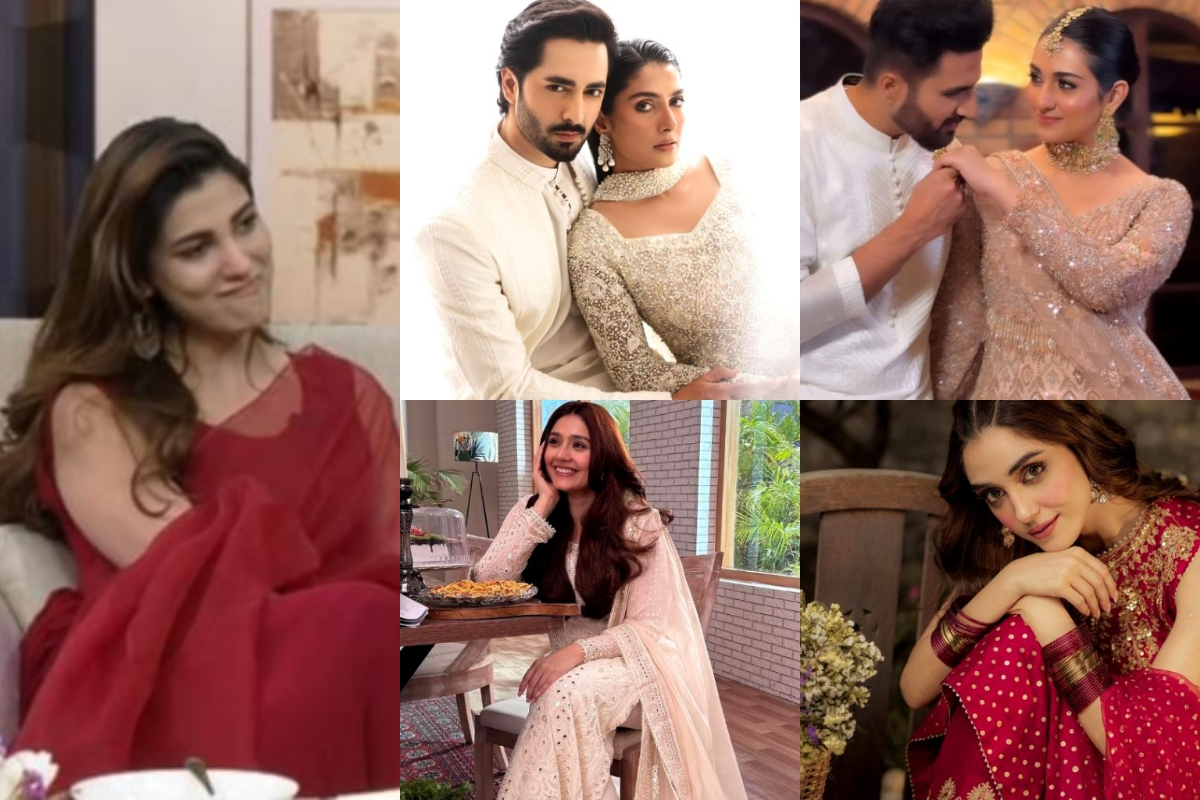 Nazish Jahangir gives candid remarks on renowned actresses