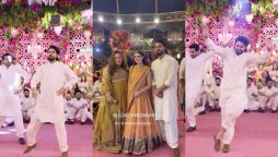 Netzines is unimpressed by Zaviyar Nauman Ijaz’s wedding dance