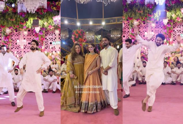 Netzines is unimpressed by Zaviyar Nauman Ijaz's wedding dance