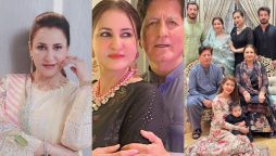 Saba Faisal opens up about her relationship with husband and daughter-In-law