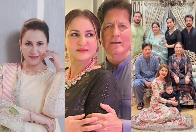 Saba Faisal opens up about her relationship with husband and daughter-In-law