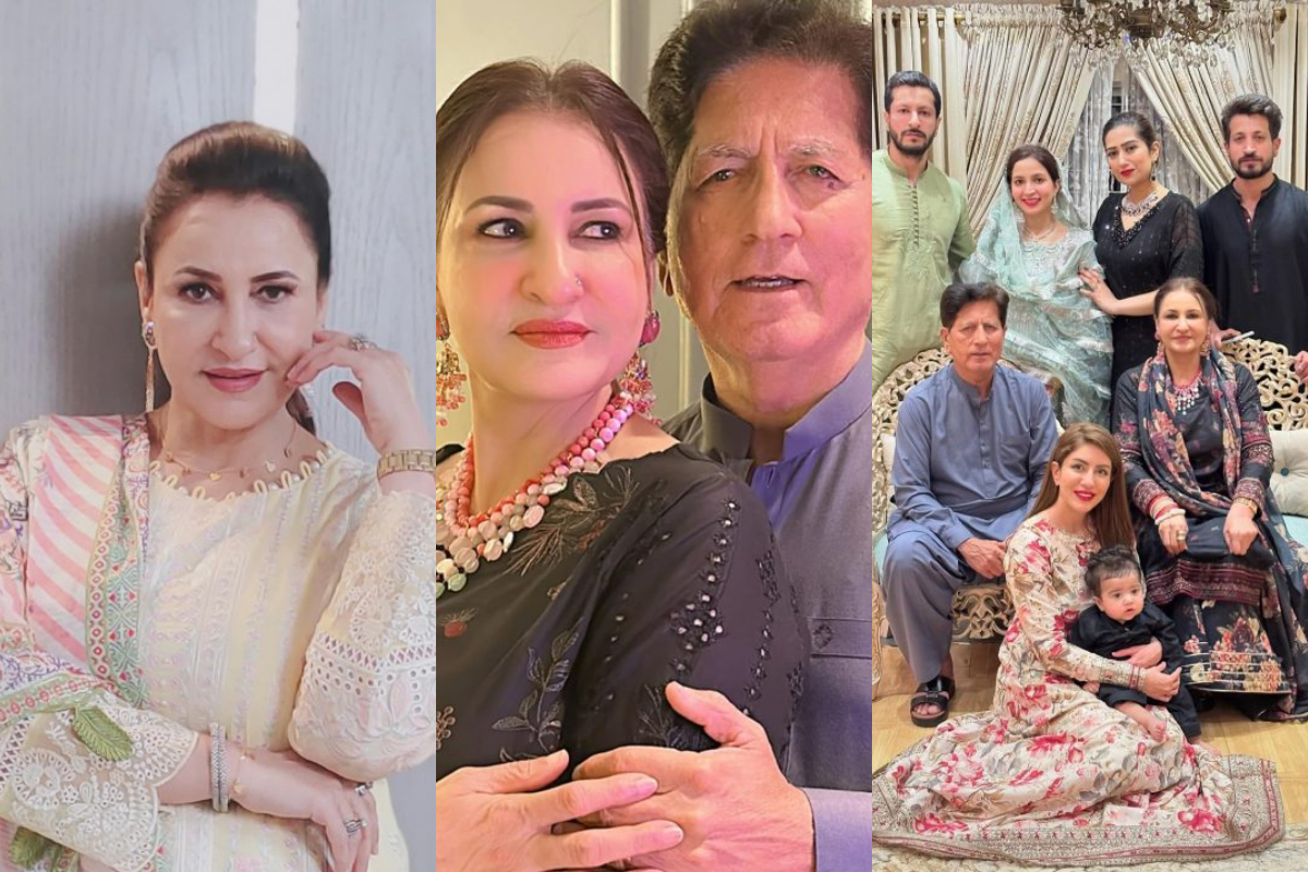 Saba Faisal opens up about her relationship with husband and daughter-In-law