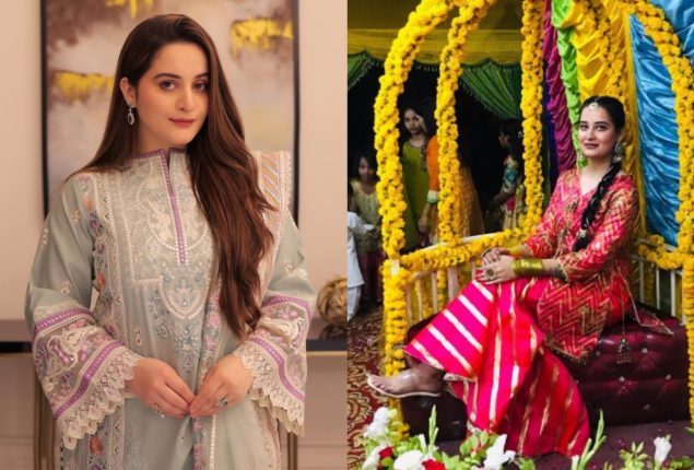 Aiman Khan's doppelgänger Mona Liza responds to comparisons