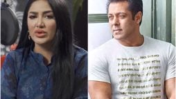 Why Mathira Missed Taking a Photo with Salman Khan!
