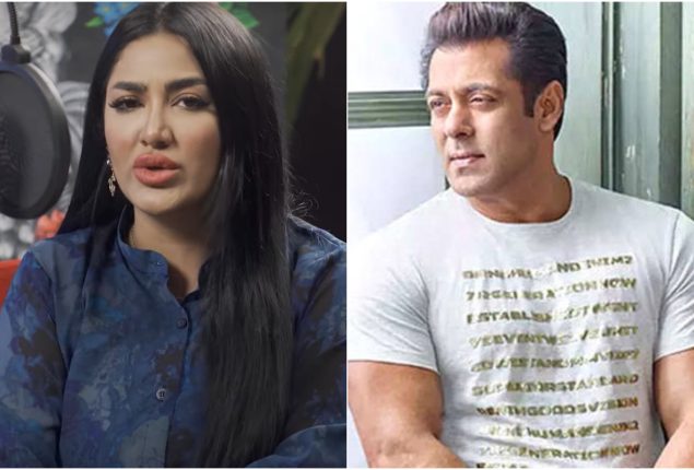 Why Mathira Missed Taking a Photo with Salman Khan!