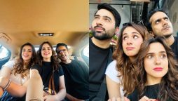 Rabya Kulsoom & Maham Aamir latest pictures from their Dubai Trip