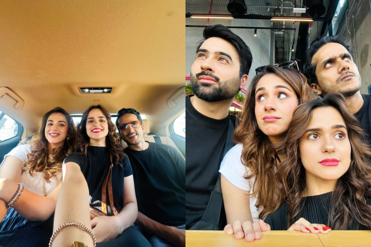 Rabya Kulsoom & Maham Aamir latest pictures from their Dubai Trip