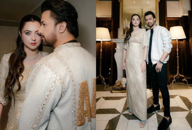 Atif Aslam shares photoshoot with wife at Ambani pre-wedding events