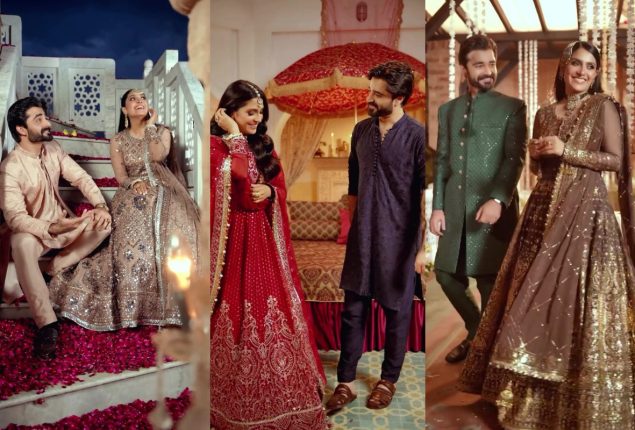 Ayeza Khan and Hamza Ali Abbasi recreate Jaan-e-Jahan's magic with a Photoshoot