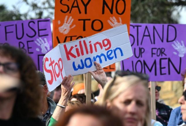 Australians demand stricter laws against violence on Women recent killings