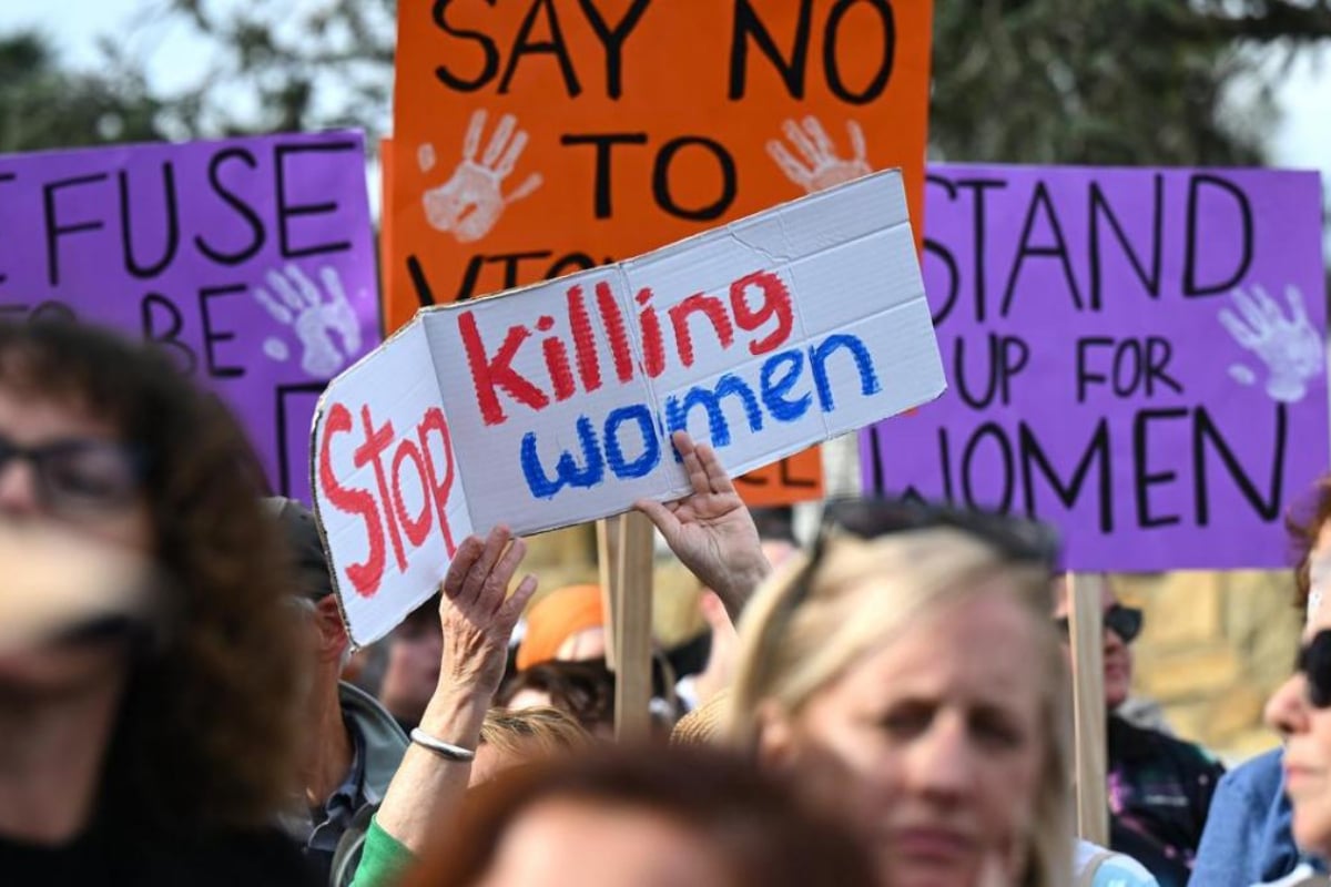 Australians demand stricter laws against violence on Women recent killings
