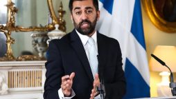 Scottish first Minister Humza Yousaf resigns from his position