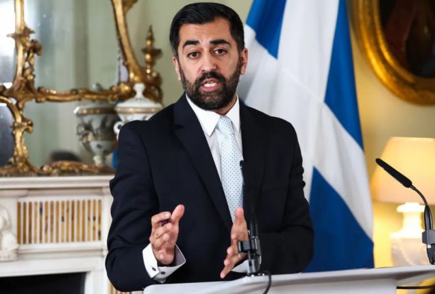 Scottish first Minister Humza Yousaf resigns from his position