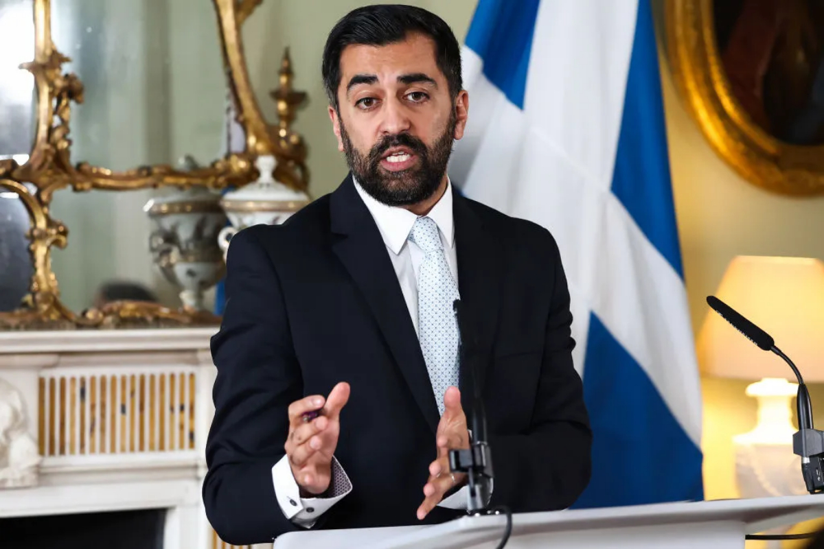 Scottish first Minister Humza Yousaf resigns from his position