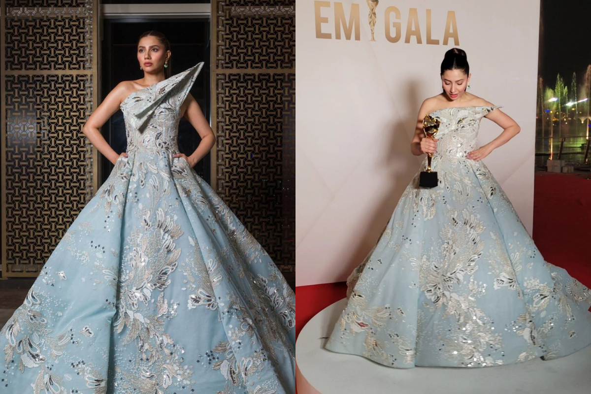 Mahira Khan receives award at EMIGALA ceremony in Dubai
