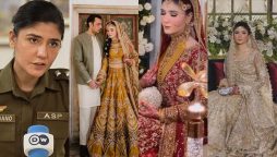 Pakistan's famous ASP Sheherbano Naqvi ties the knot