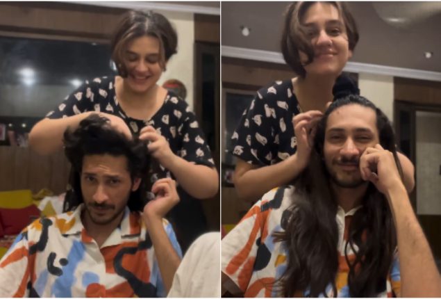 Watch: Zara Noor Abbas’s Cute Video With Her Brother