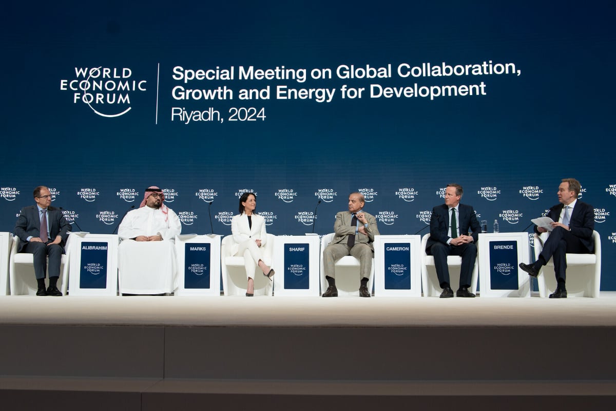 Sri Lanka engages in Global dialogue via Riyadh WEF meeting