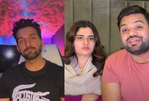 Sham Idrees responds to Ducky Bhai’s wife video scandal