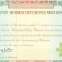 How to check Rs 750 prize bond Draw list, 15 April 2024