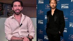 Ali Rehman Khan discusses his comparisons to Ryan Gosling