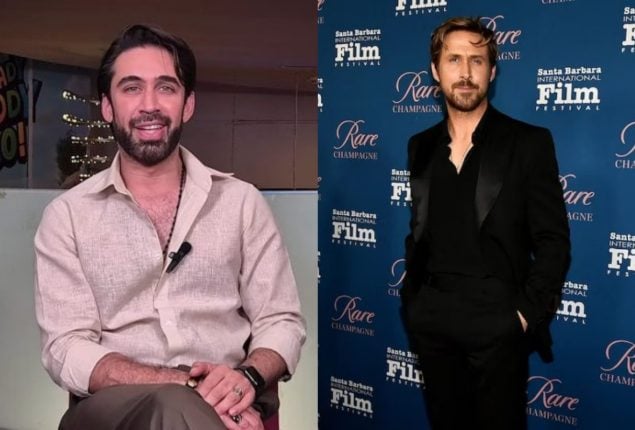 Ali Rehman Khan discusses his comparisons to Ryan Gosling