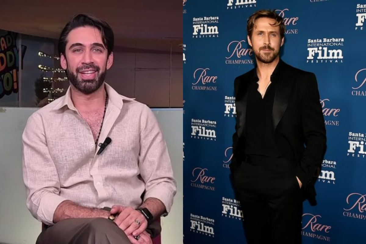 Ali Rehman Khan discusses his comparisons to Ryan Gosling