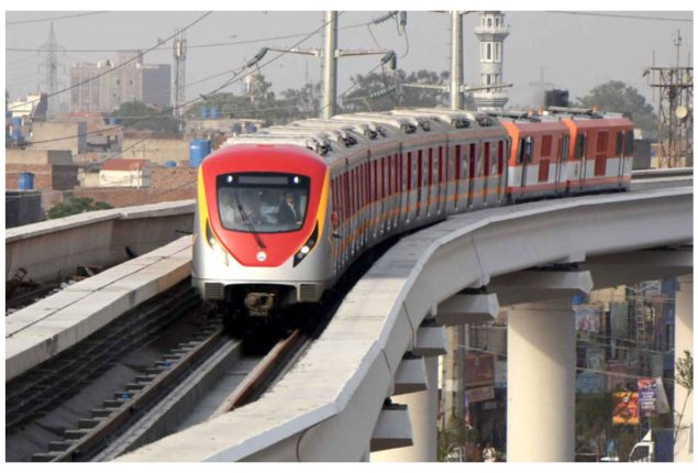 Punjab Government Aims to Extend Lahore's Metro Train Network