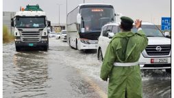 UAE Experiences Record 75-Year Rainfall, Flooding Dubai Airport & Major Highways