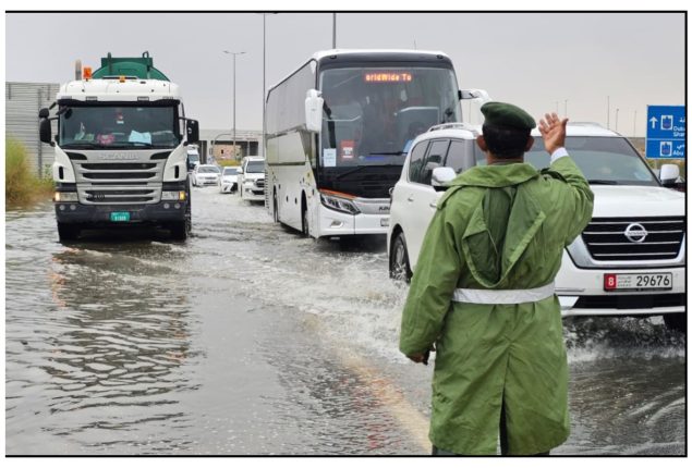 UAE Experiences Record 75-Year Rainfall, Flooding Dubai Airport & Major Highways