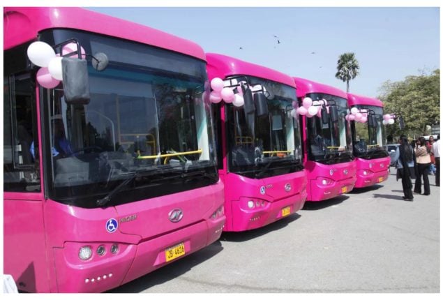 Govt Adds New Routes to Karachi’s Pink Bus Service!