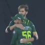 WATCH: Babar Azam hugs Shaheen Afridi during first T20I