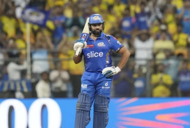 Rohit Sharma joins Ms Dhoni in elites list of IPL