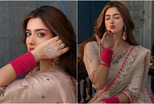Jannat Mirza’s Eid Pictures Grabs Attention Across Social Media!