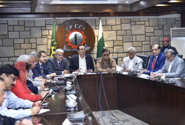 FPCCI Willing to increase the country’s export to USD 100 billion. Atif Ikram Shaikh President FPCCI