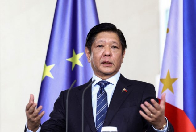 Philippines’ Marcos refuses to hand former President Duterte to ICC for drug war