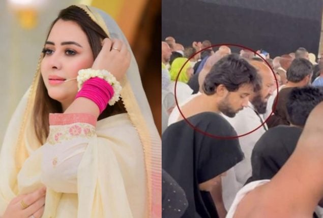 Rabia Anam expresses displeasure over fans capturing Bilal Abbas’s Tawaf moments