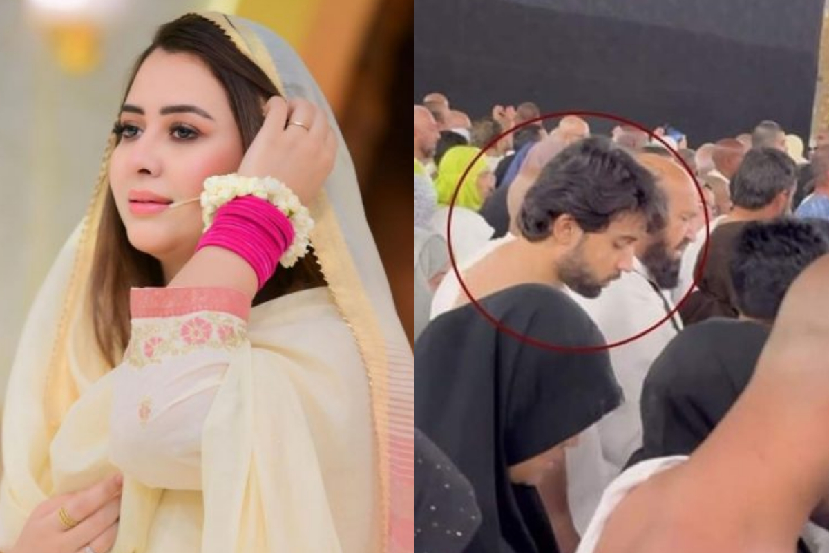 Rabia Anam expresses displeasure over fans capturing Bilal Abbas's Tawaf moments