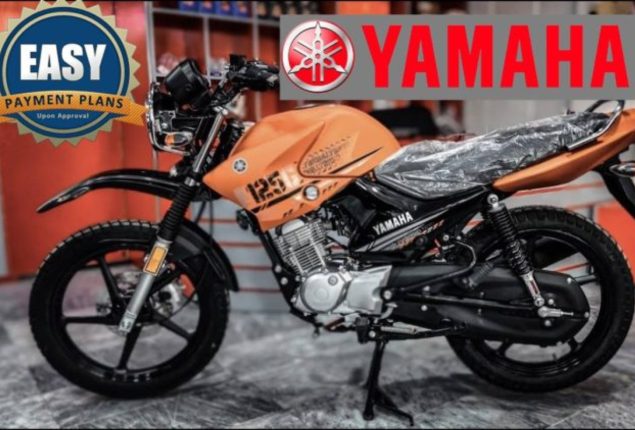 Yamaha YBR125 Easy Installment Plans in Pakistan- April 2024